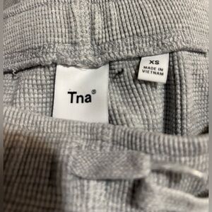 TNA Waffle Sweatpants